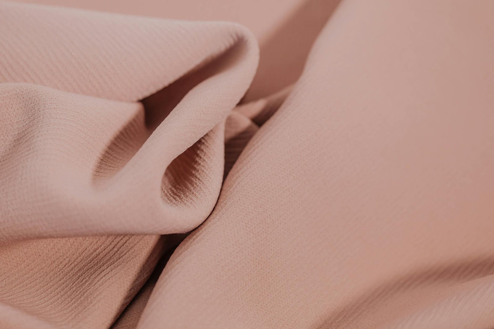 close up shot of rippled cloth