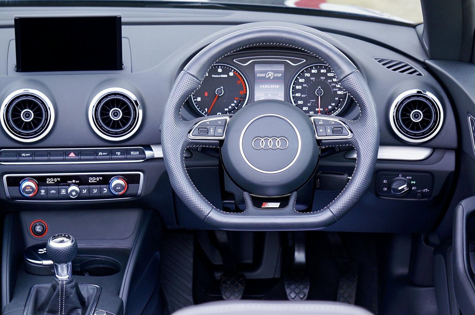 audi vehicle interior
